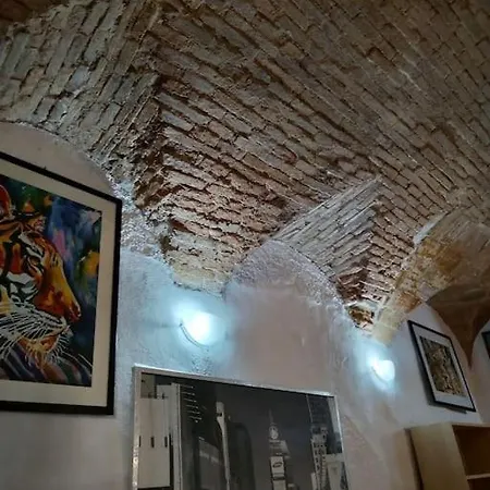 Fontesecca Soffitto A Volte Lejlighed
